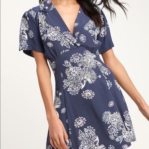 Free People Floral Summer Dress